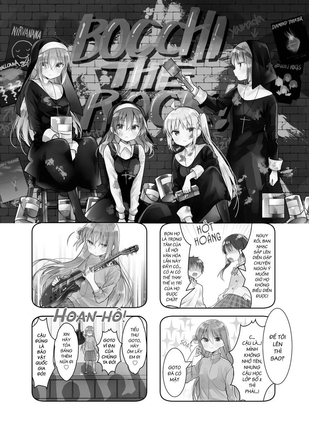 Bocchi The Rock! Chapter 15.1 - 2