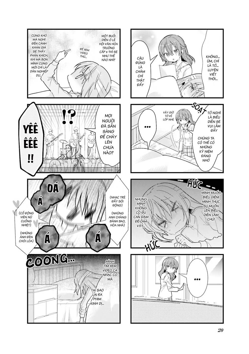 Bocchi The Rock! Chapter 15.1 - 5