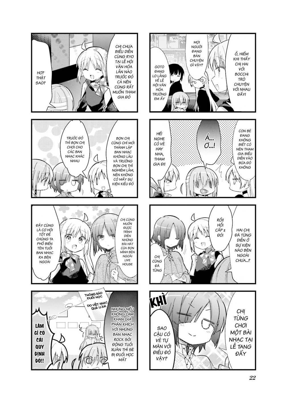 Bocchi The Rock! Chapter 15.1 - 7