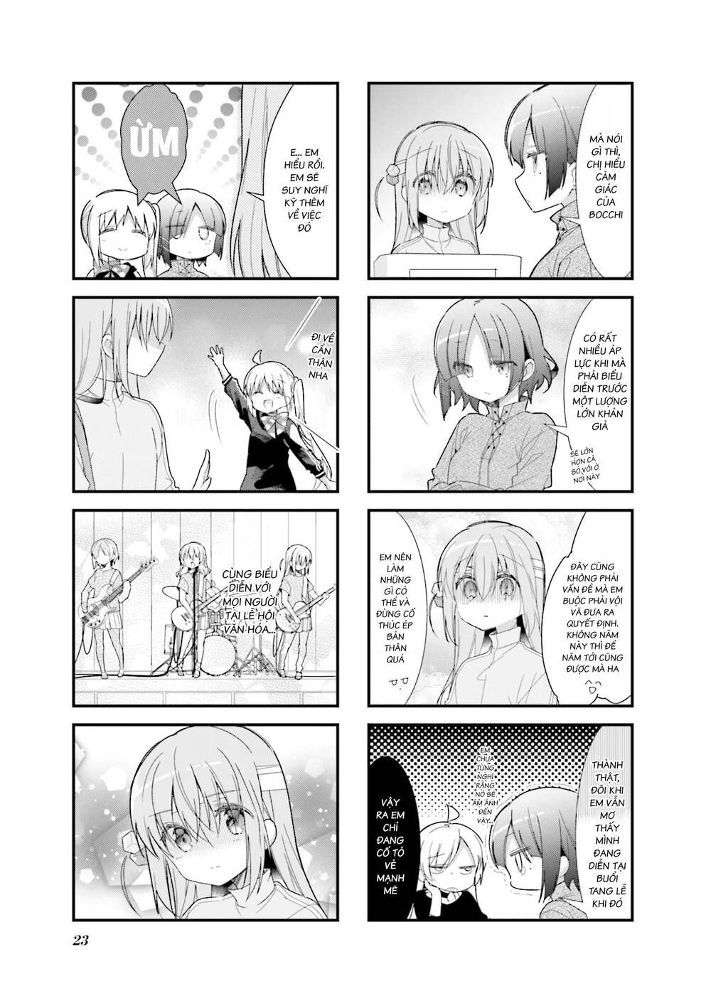 Bocchi The Rock! Chapter 15.1 - 8