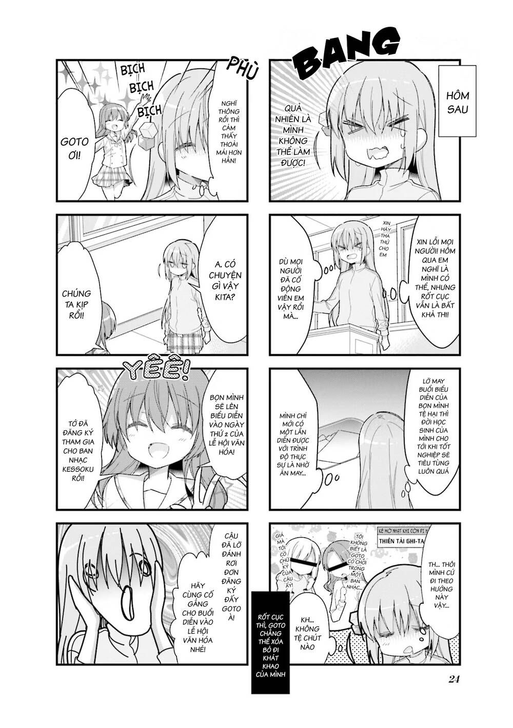 Bocchi The Rock! Chapter 15.1 - 9