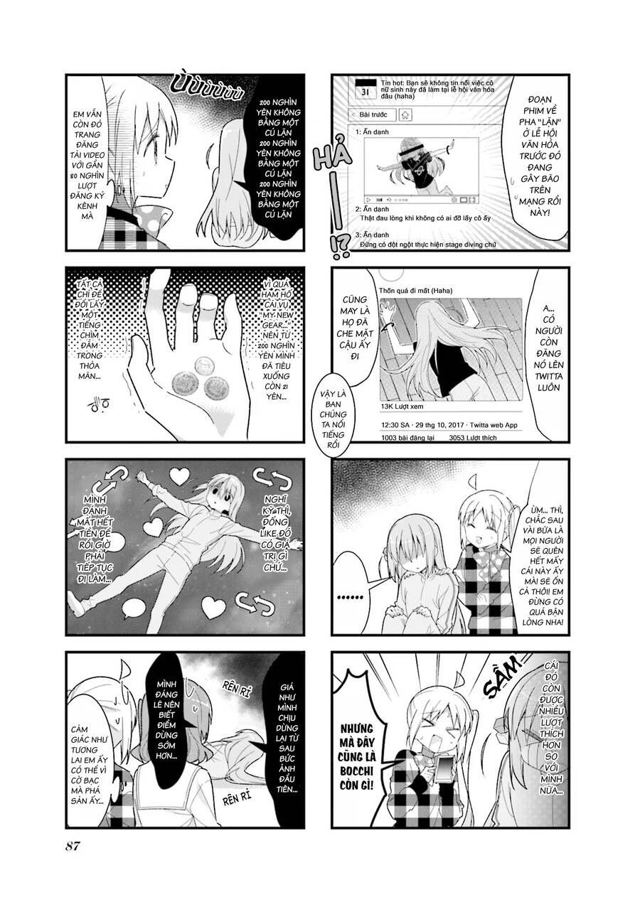 Bocchi The Rock! Chapter 22.2 - 9