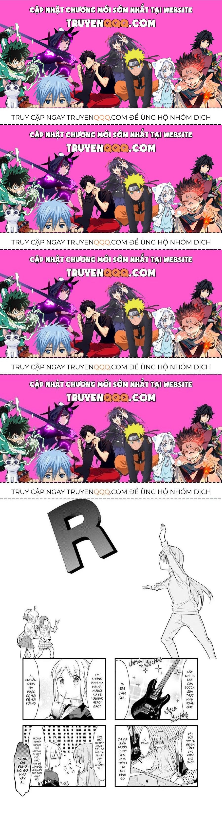 Bocchi The Rock! Chapter 22.4 - 1