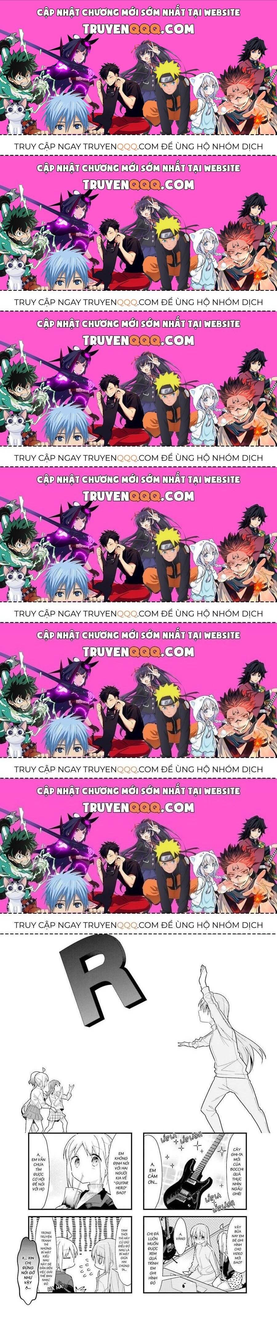 Bocchi The Rock! Chapter 22.6 - 1