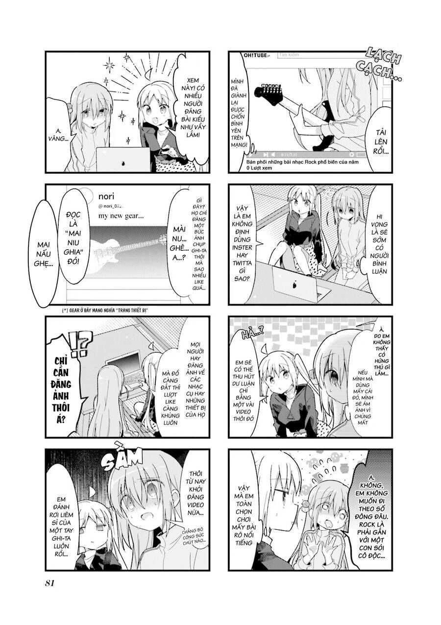 Bocchi The Rock! Chapter 22.6 - 3