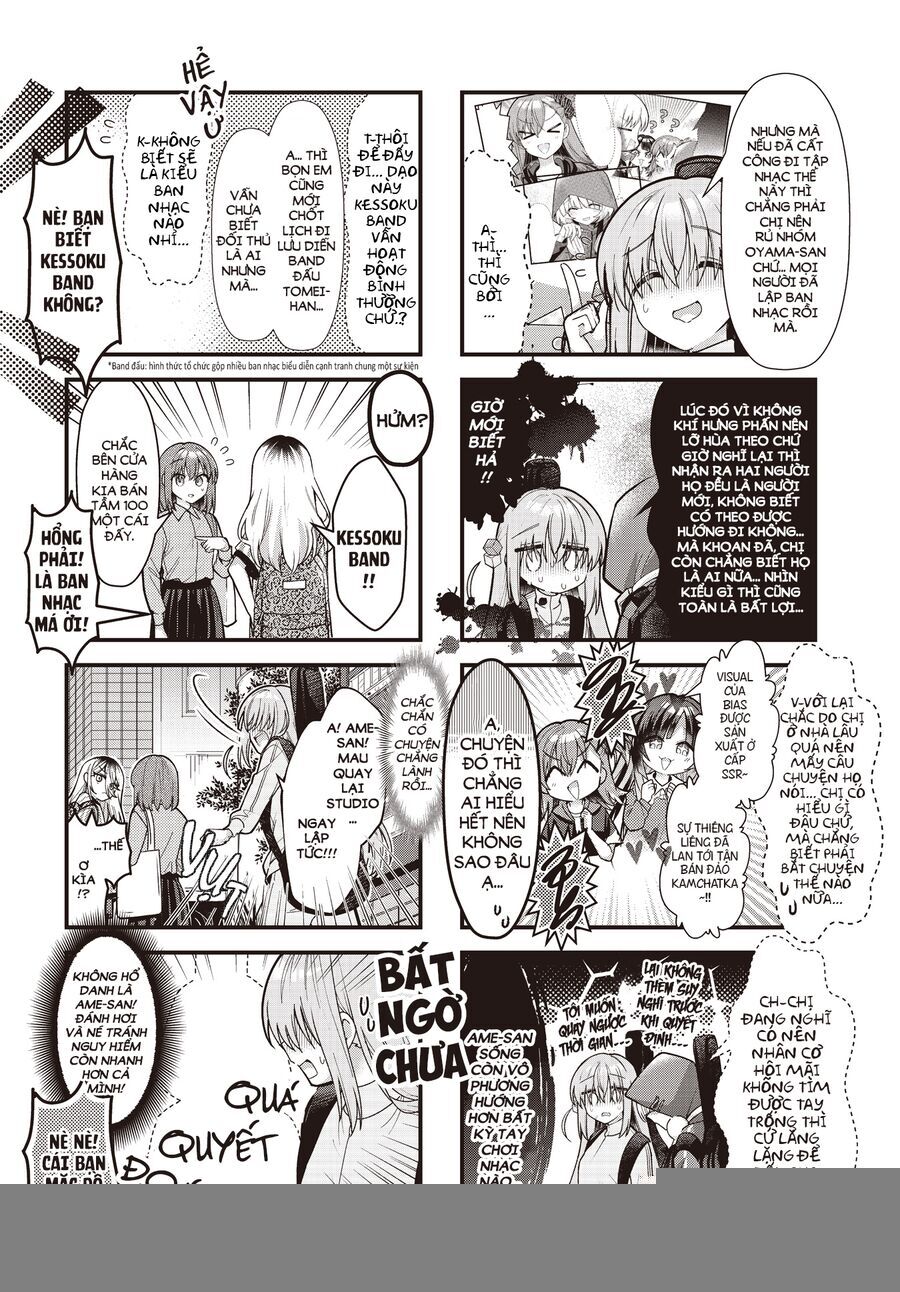 Bocchi The Rock! Chapter 86 - 3