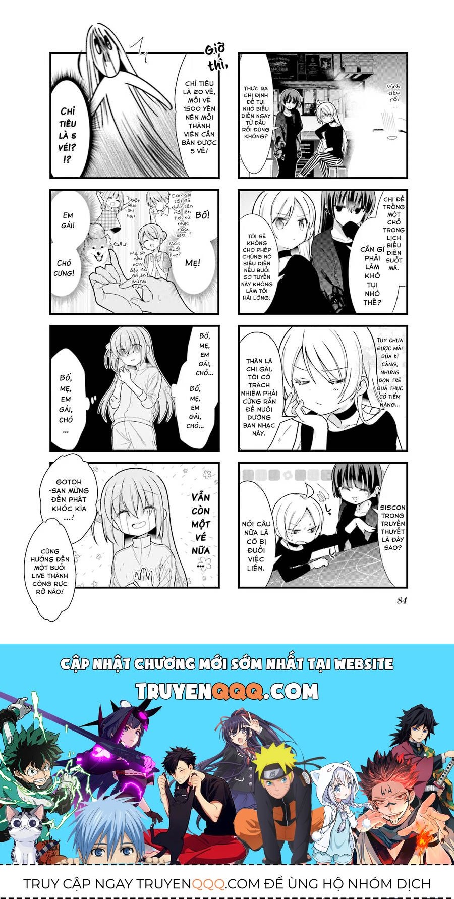 Bocchi The Rock! Chapter 9.1 - 9