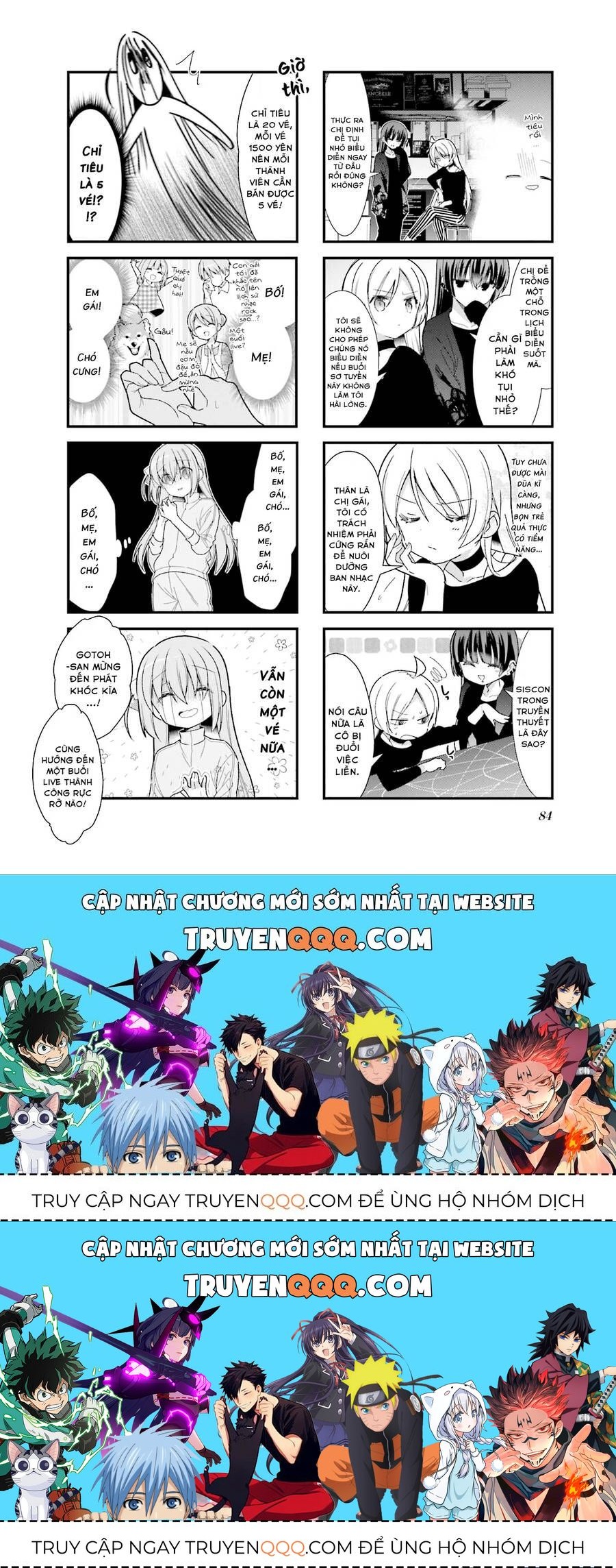 Bocchi The Rock! Chapter 9.2 - 9