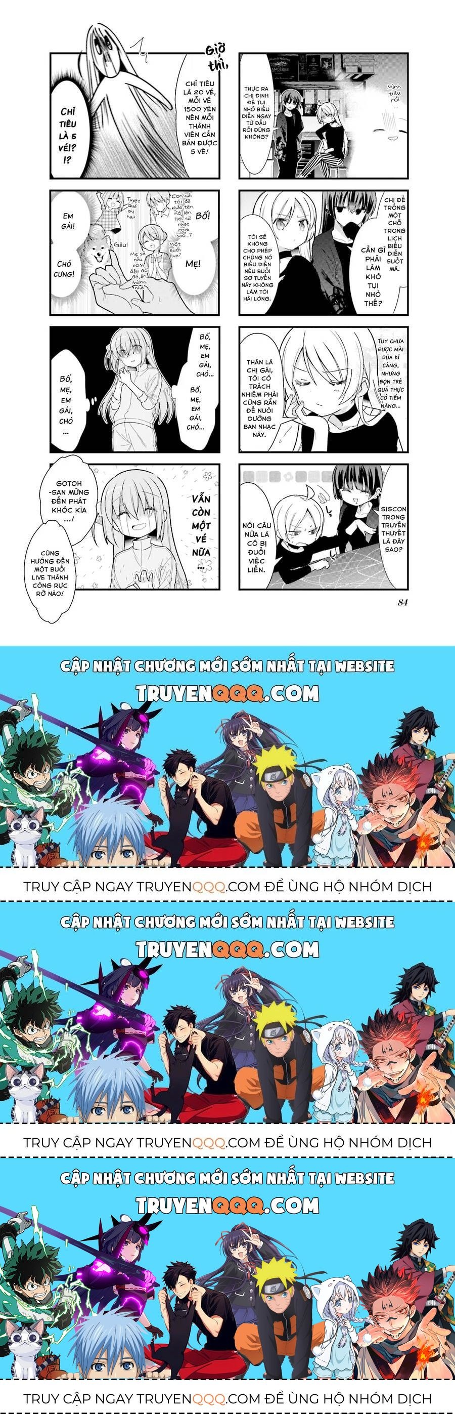 Bocchi The Rock! Chapter 9.3 - 9