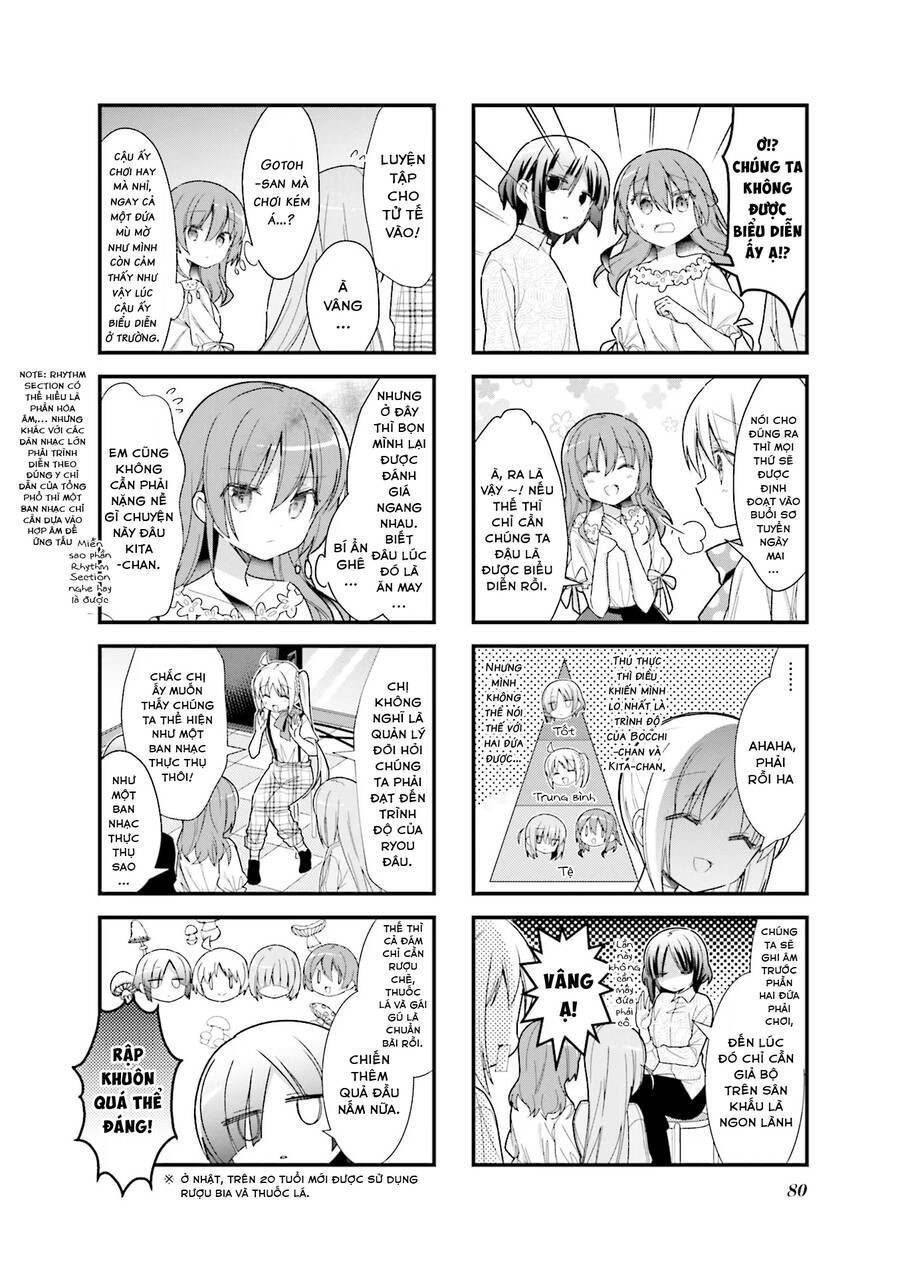 Bocchi The Rock! Chapter 9.4 - 5