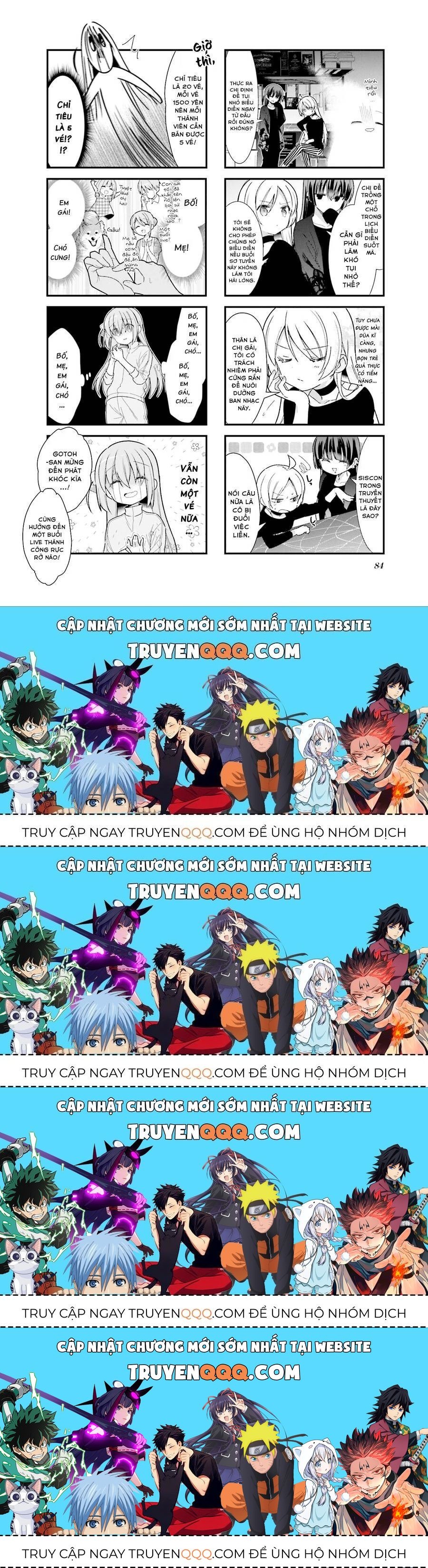 Bocchi The Rock! Chapter 9.4 - 9