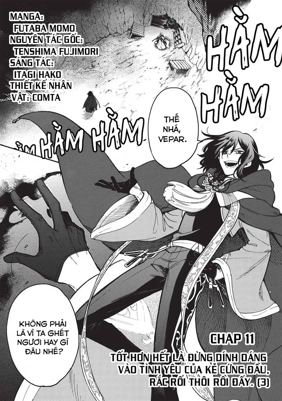 Akuyuu No Ore Ga Ponkotsu Kishi Wo Mite Rare Naindaga, Dou Sewa Wo Yaki Yaii?～ Madome Gaiden～ Chapter 11 - 2