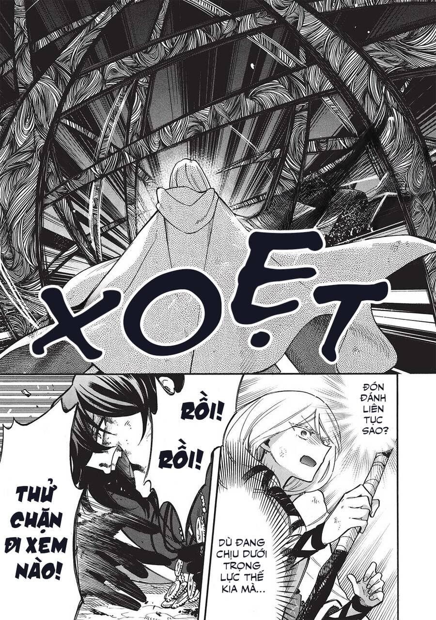 Akuyuu No Ore Ga Ponkotsu Kishi Wo Mite Rare Naindaga, Dou Sewa Wo Yaki Yaii?～ Madome Gaiden～ Chapter 12 - 4