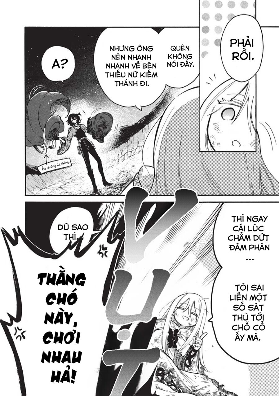 Akuyuu No Ore Ga Ponkotsu Kishi Wo Mite Rare Naindaga, Dou Sewa Wo Yaki Yaii?～ Madome Gaiden～ Chapter 13 - 18