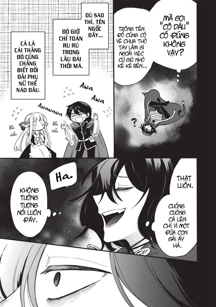 Akuyuu No Ore Ga Ponkotsu Kishi Wo Mite Rare Naindaga, Dou Sewa Wo Yaki Yaii?～ Madome Gaiden～ Chapter 14 - 24