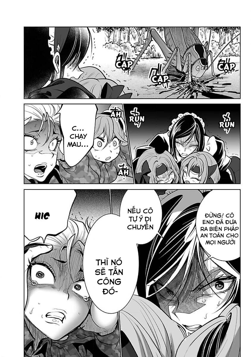 Dãy Núi Côn Trùng Chapter 55 - 15