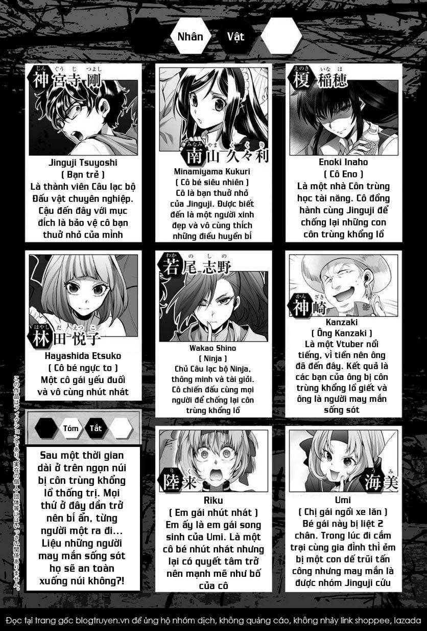 Dãy Núi Côn Trùng Chapter  56 - 3