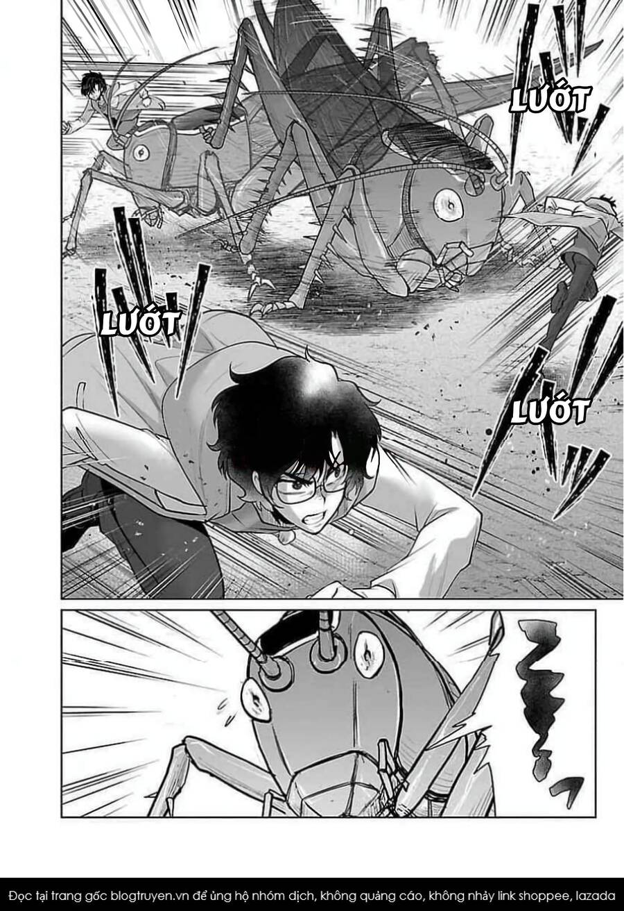 Dãy Núi Côn Trùng Chapter  56 - 9