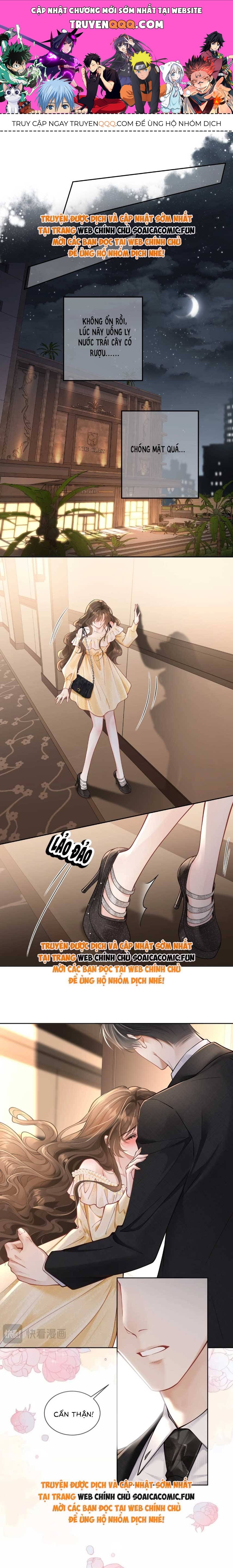 Một Đêm Sâu Đậm Của Adeline Chapter 0 - 1