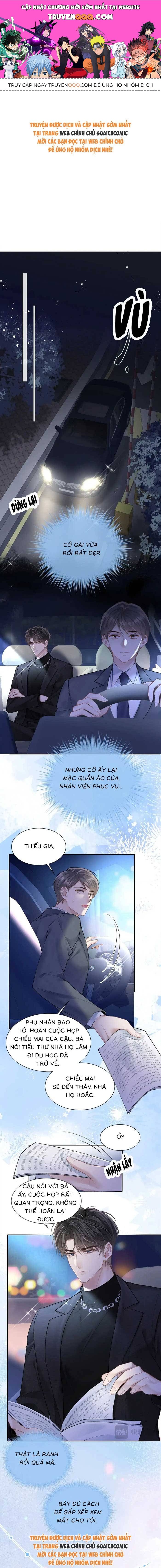 Một Đêm Sâu Đậm Của Adeline Chapter 11 - 1