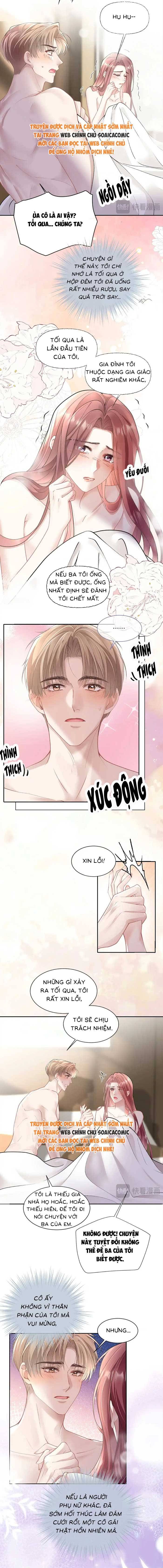 Một Đêm Sâu Đậm Của Adeline Chapter 11 - 4