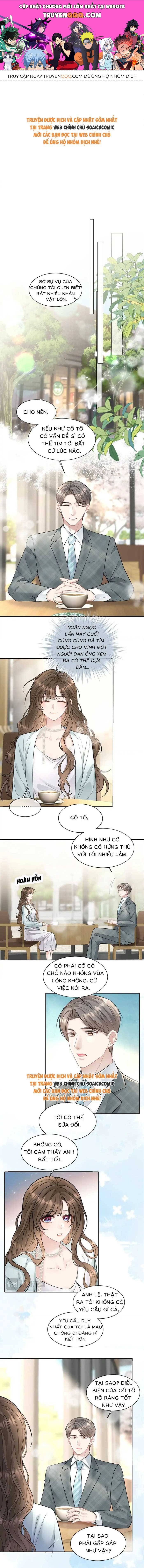 Một Đêm Sâu Đậm Của Adeline Chapter 13 - 1