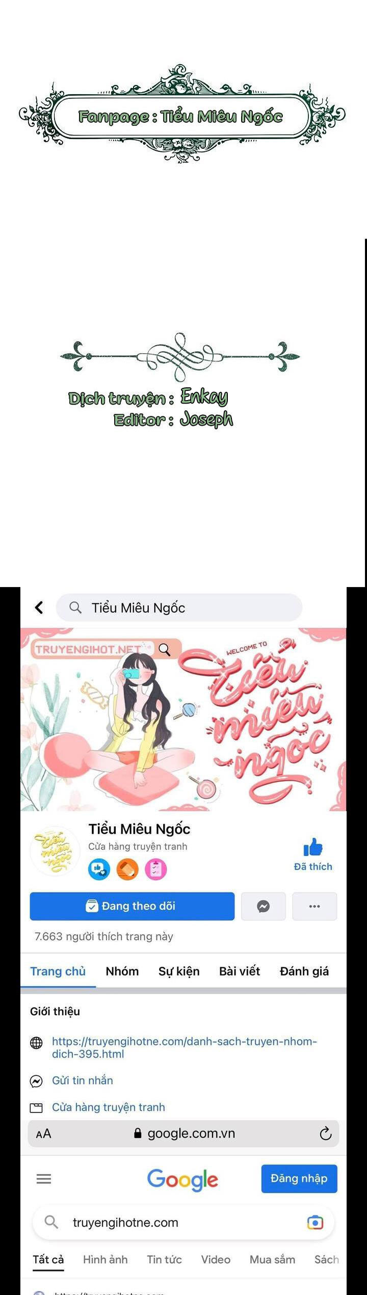 Một Đêm Sâu Đậm Của Adeline Chapter 57 - 1