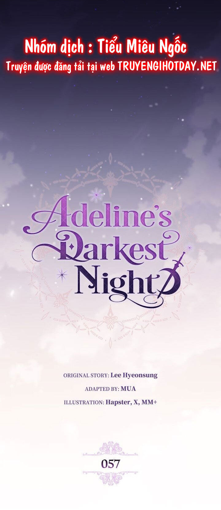 Một Đêm Sâu Đậm Của Adeline Chapter 57 - 19