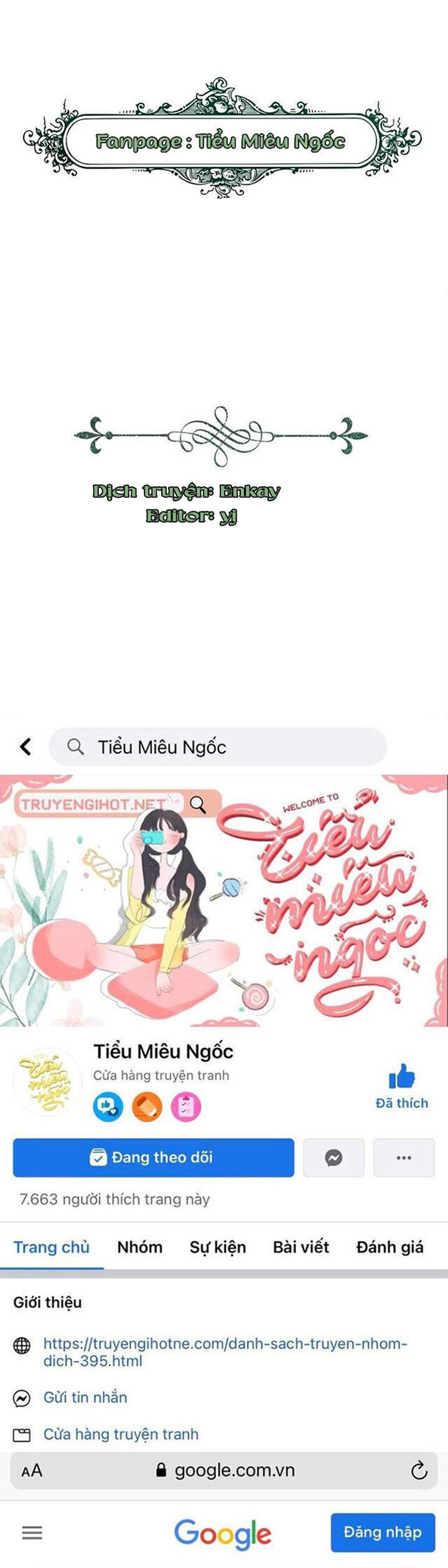 Một Đêm Sâu Đậm Của Adeline Chapter 58 - 1