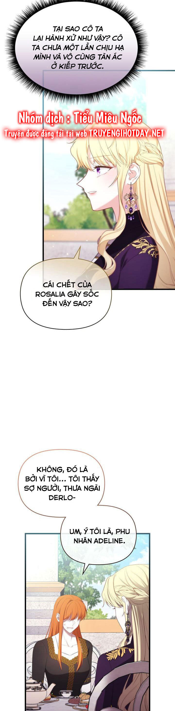 Một Đêm Sâu Đậm Của Adeline Chapter 58 - 34