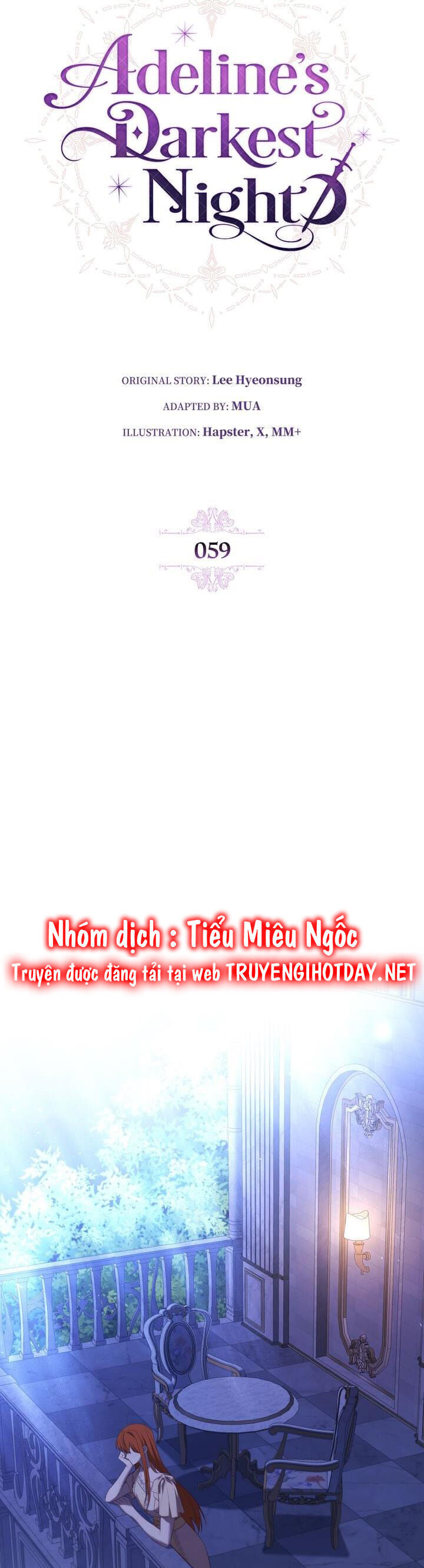 Một Đêm Sâu Đậm Của Adeline Chapter 59 - 12