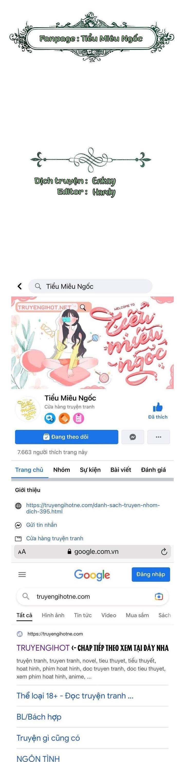 Một Đêm Sâu Đậm Của Adeline Chapter 61 - 1