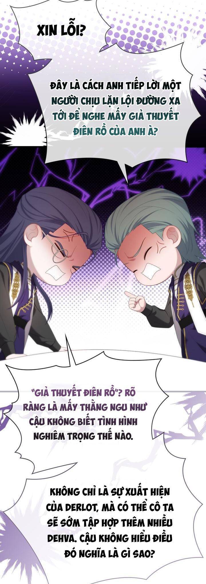 Một Đêm Sâu Đậm Của Adeline Chapter 61 - 12