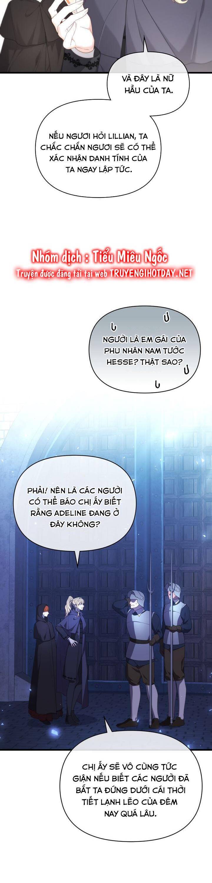 Một Đêm Sâu Đậm Của Adeline Chapter 61 - 44