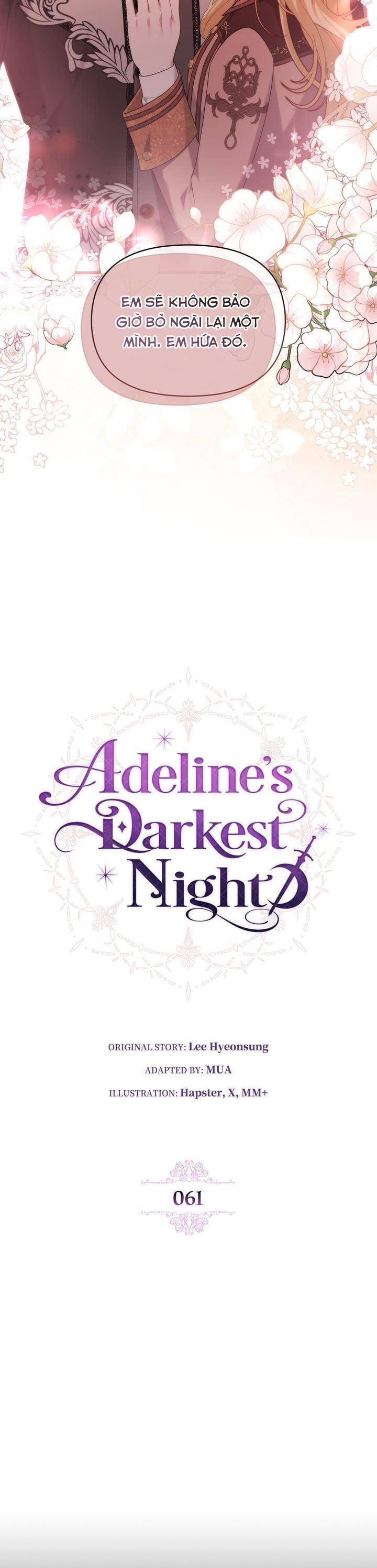 Một Đêm Sâu Đậm Của Adeline Chapter 61 - 8