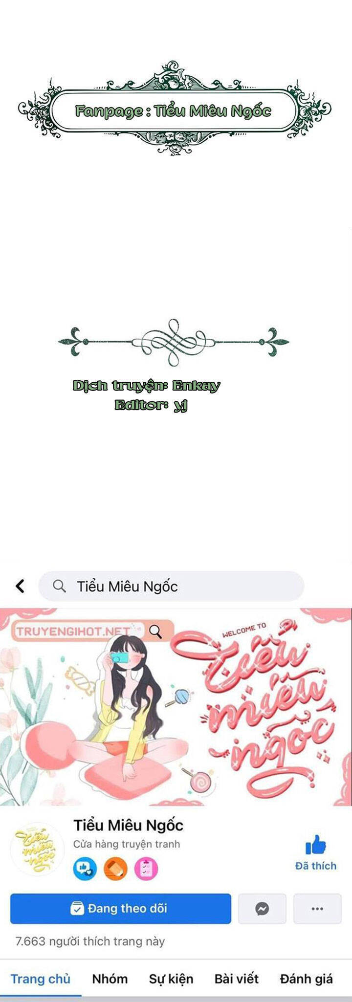 Một Đêm Sâu Đậm Của Adeline Chapter 62 - 1