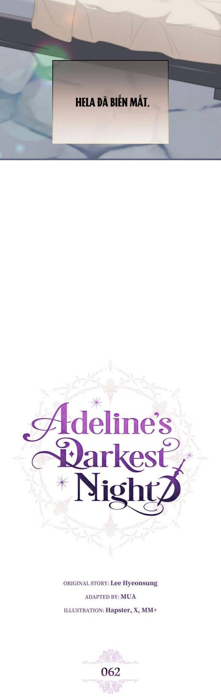 Một Đêm Sâu Đậm Của Adeline Chapter 62 - 35