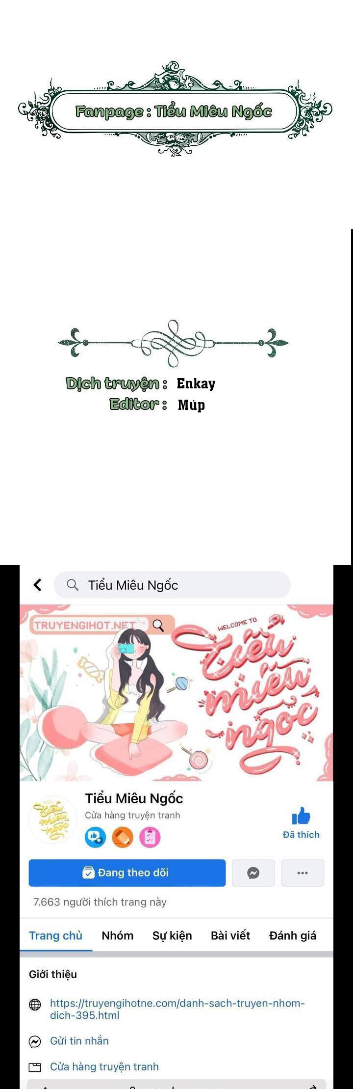 Một Đêm Sâu Đậm Của Adeline Chapter 65 - 1