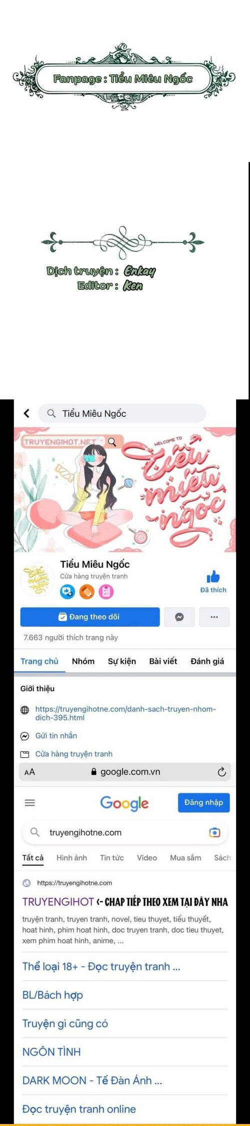 Một Đêm Sâu Đậm Của Adeline Chapter 78 - 1