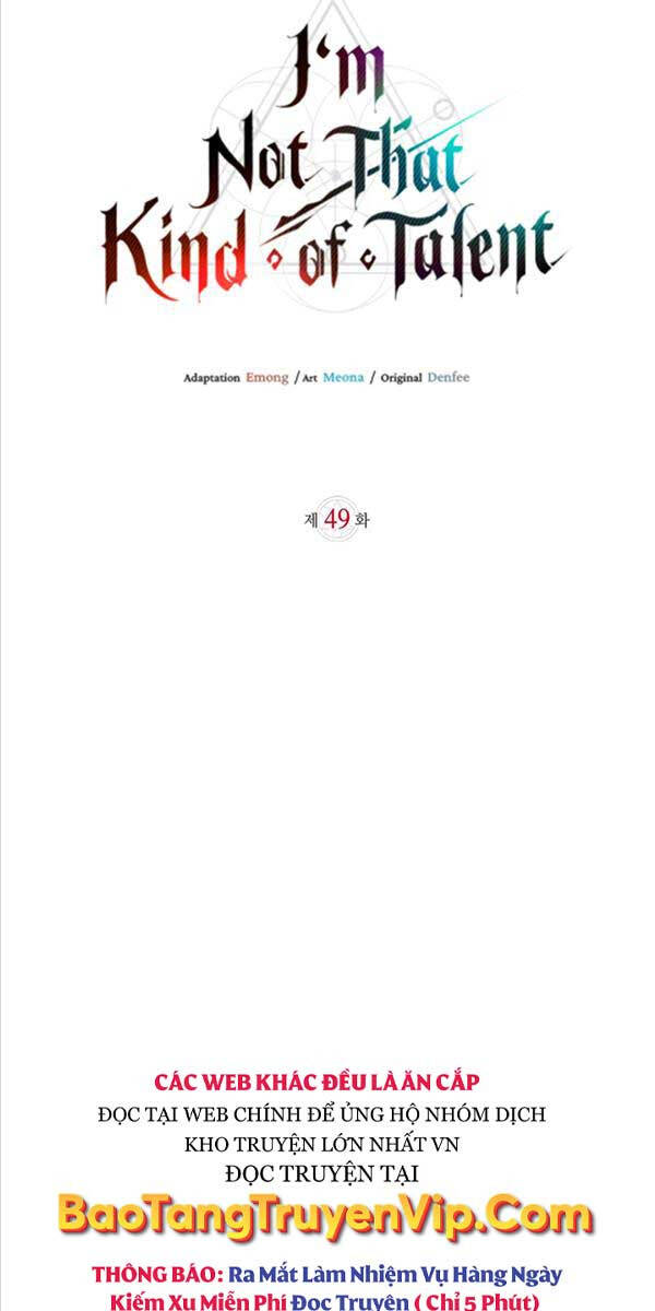 Tôi Không Tài Năng Đến Thế Đâu Chapter 49 - 59