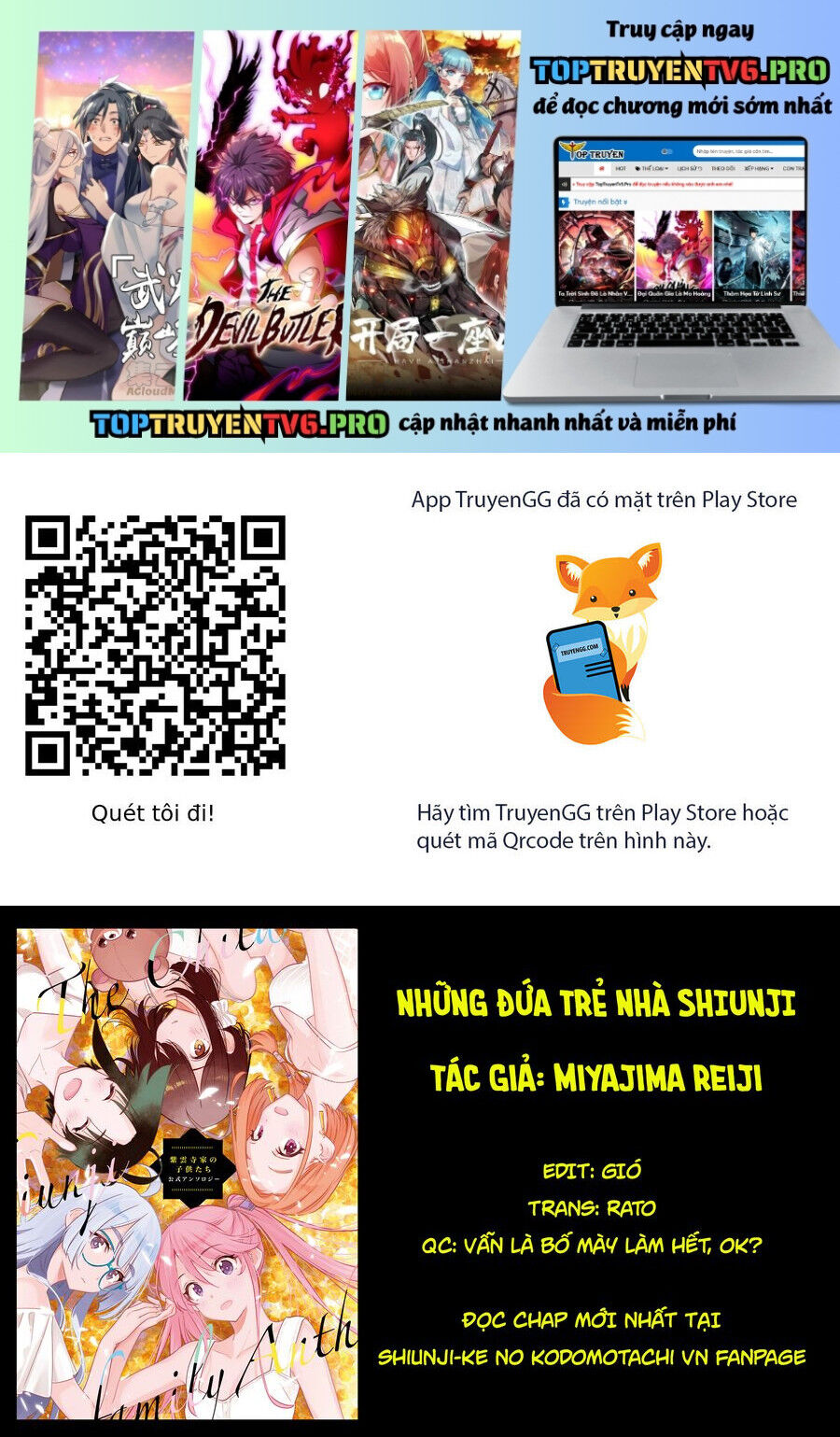 Những Đứa Trẻ Nhà Shiunji Chapter 27 - 2