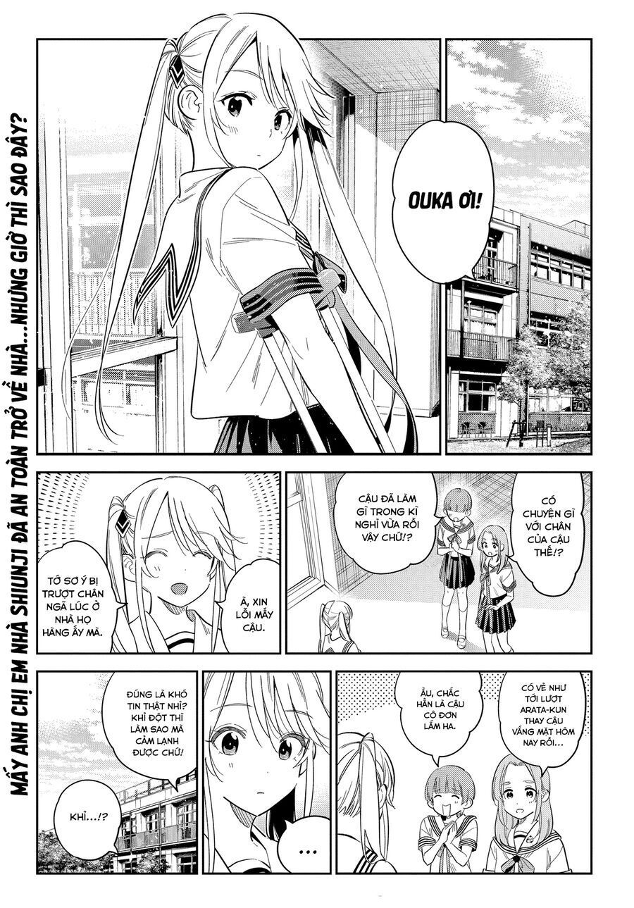 Những Đứa Trẻ Nhà Shiunji Chapter 27 - 3