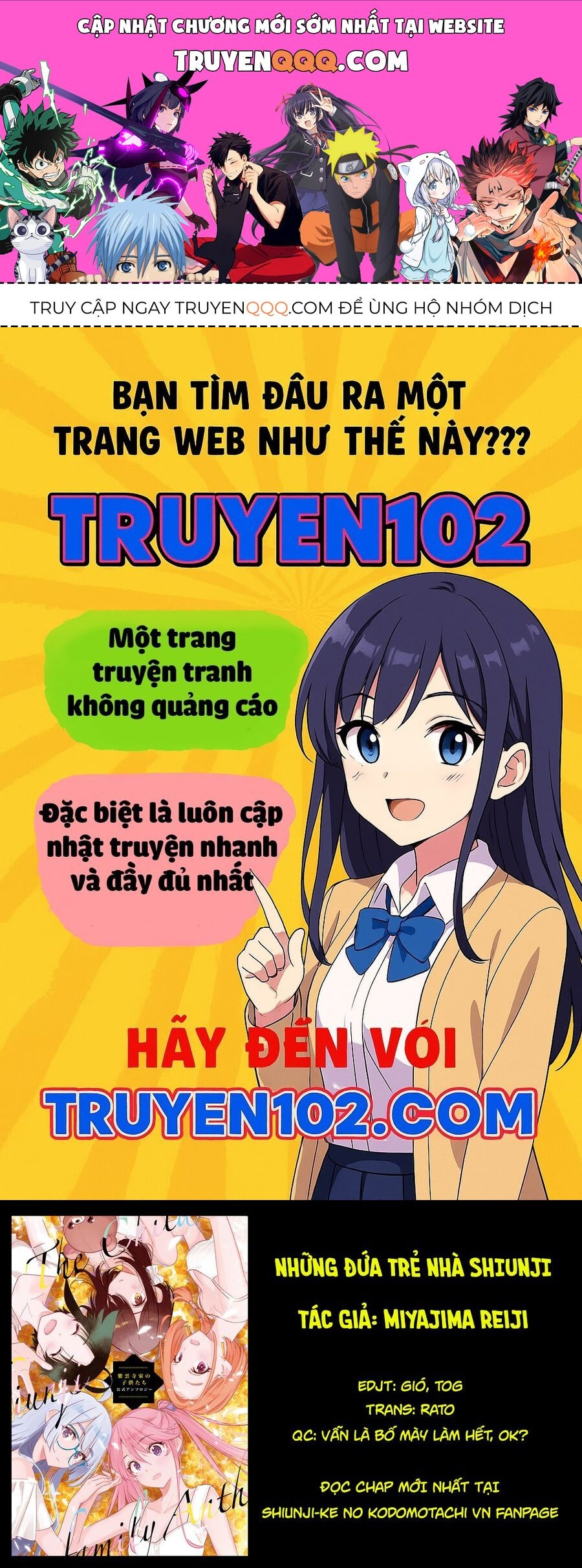 Những Đứa Trẻ Nhà Shiunji Chapter 57 - 1