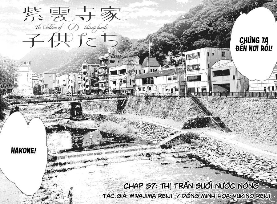 Những Đứa Trẻ Nhà Shiunji Chapter 57 - 3