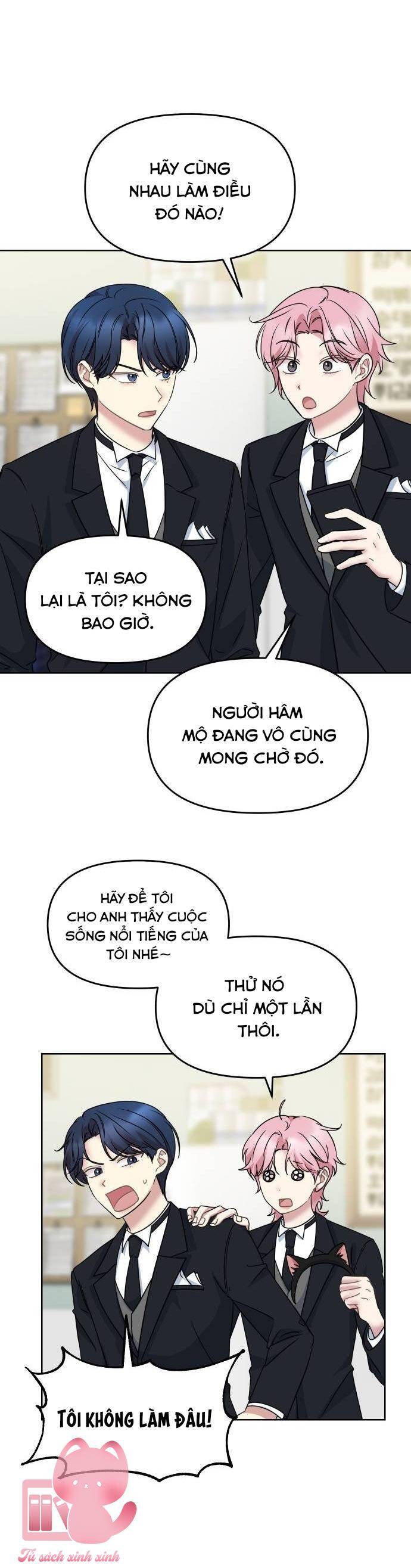 Quản Gia, Làm Ơn! Chapter 25 - 26