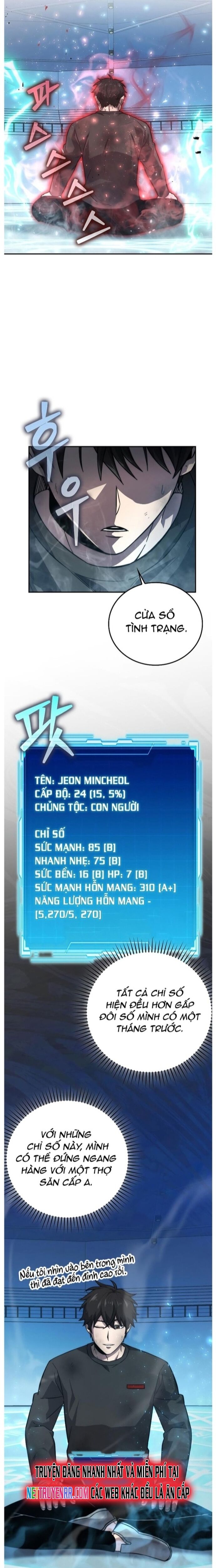 Chúa Quỷ Tăng Cấp Bằng Võ Thuật Chapter 37 - 12