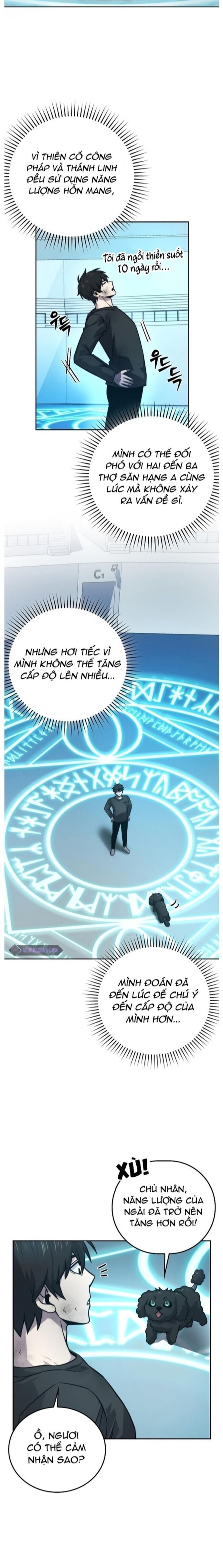 Chúa Quỷ Tăng Cấp Bằng Võ Thuật Chapter 37 - 13