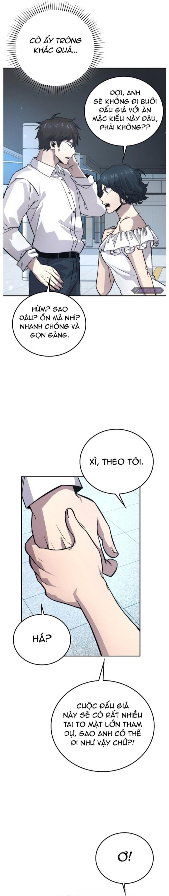 Chúa Quỷ Tăng Cấp Bằng Võ Thuật Chapter 37 - 17