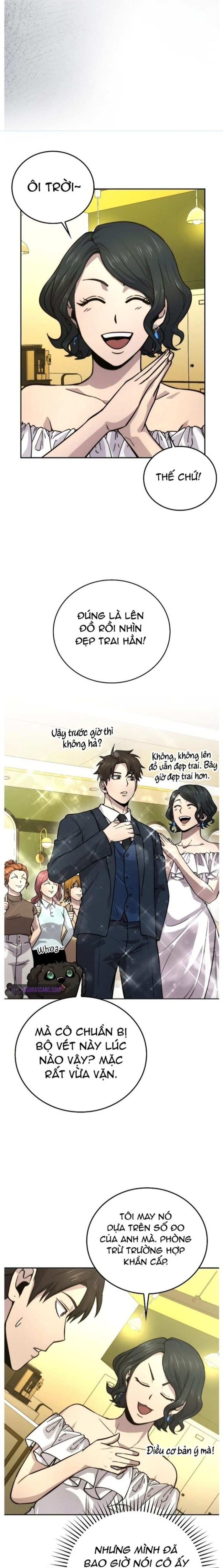 Chúa Quỷ Tăng Cấp Bằng Võ Thuật Chapter 37 - 19