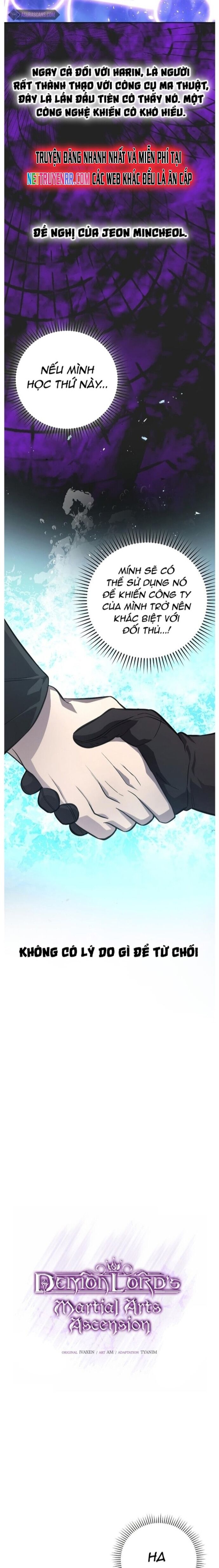 Chúa Quỷ Tăng Cấp Bằng Võ Thuật Chapter 37 - 4